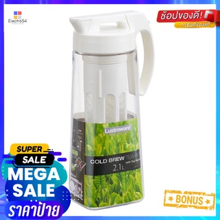 เหยือกน้ำ PP 2.1 ลิตร LUSTROWARE สีใสPP PITCHER LUSTROWARE 2.1L CLEAR