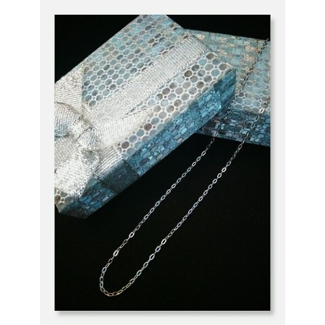 สร้อยคอเงินแท้ 925[45ซม.] สร้อยคอเงิน 925