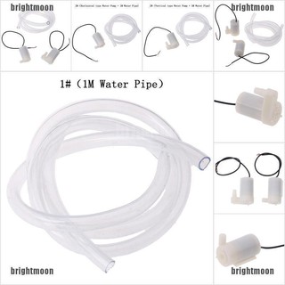 brightmoon ชุดอุปกรณ์มอเตอร์ปั๊มน้ํา dc 3-5 v low noise diy