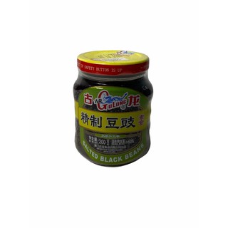 เต้าซี่ GULONG Salted Black Beans 200g 1 ขวด/บรรจุ 200g ราคาพิเศษ สินค้าพร้อมส่ง!!