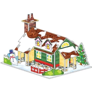 ของเล่นตัวต่อ โมเดลรถยนต์ 3D แฮนด์เมด DIY ตัวต่อกระดาษ