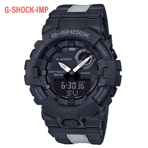 นาฬิกา CASIO G-SHOCK รุ่น GBA-800LU-1A ดำ ของแท้ประกันศูนย์ CMG 1ปี