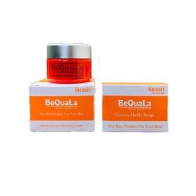 ครีม บีคลอล่า มอยซ์เจอร์ไวท์เทอร์ ครีม BeQuaLa ชุดทดลอง(รุ่นใหม่)