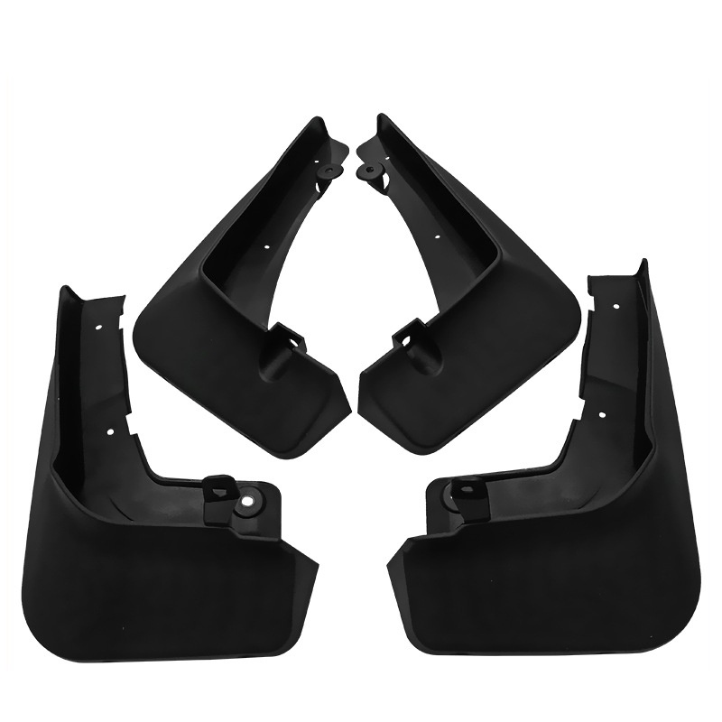 4 ชิ้นเหมาะสําหรับ BMW X6 GO6 2020 2021 Mudguard Mudguard Mudguard Mudguard Splash-proof Auto Parts 