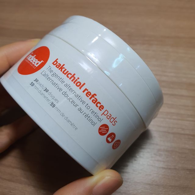 +++สินค้าใหม่ พร้อมส่ง+++ Indeed Labs Bakuchiol Reface Pad 1 กระปุก/30 pieces ***มาดามเกรียนแนะนำ***