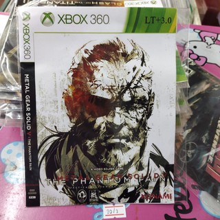 แผ่นเกมส์เอ็กบ็อกซ์ Xbox 360 Metal Gear Solid V The Phantom Pain