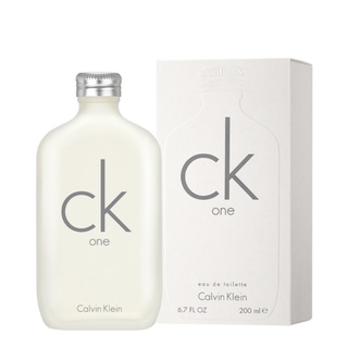 Calvin Klein CK One EDT 200ml