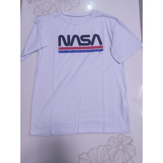 เสื้อยืดSHEINพิมพ์NASA/A39