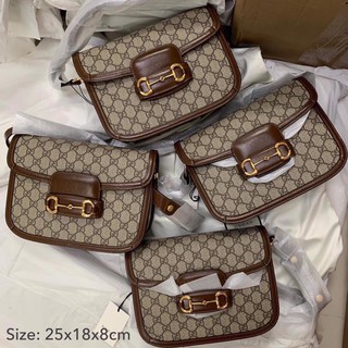 GUCCI Horsebit 1955 ของแท้ 100% [ส่งฟรี]