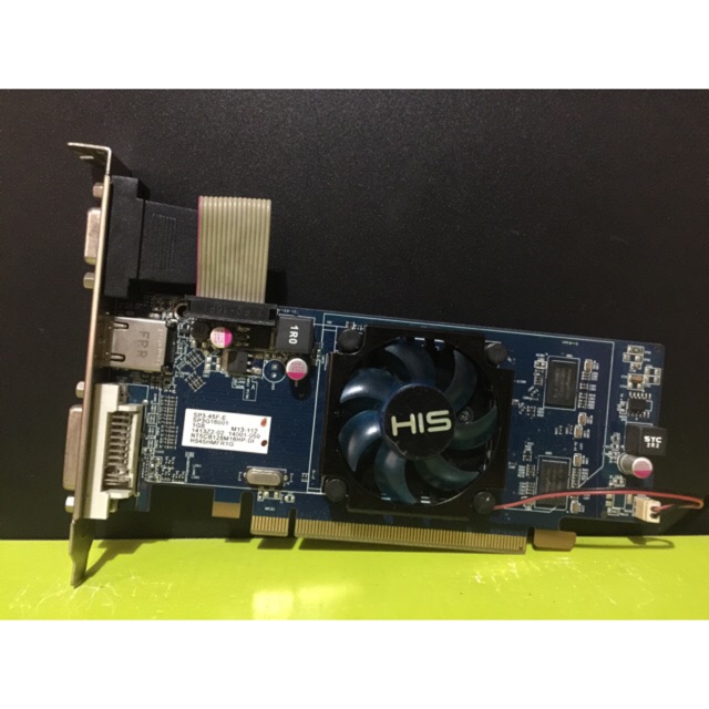 การ์ดจอ HIS รุ่น AMD Radeon HD 5450 1GB GDDR3 - kk_shop999 - ThaiPick