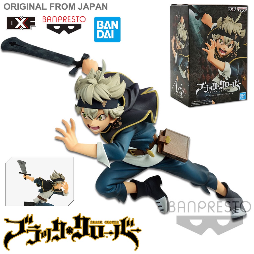 Figuras de Black Clover | Figuritas Anime