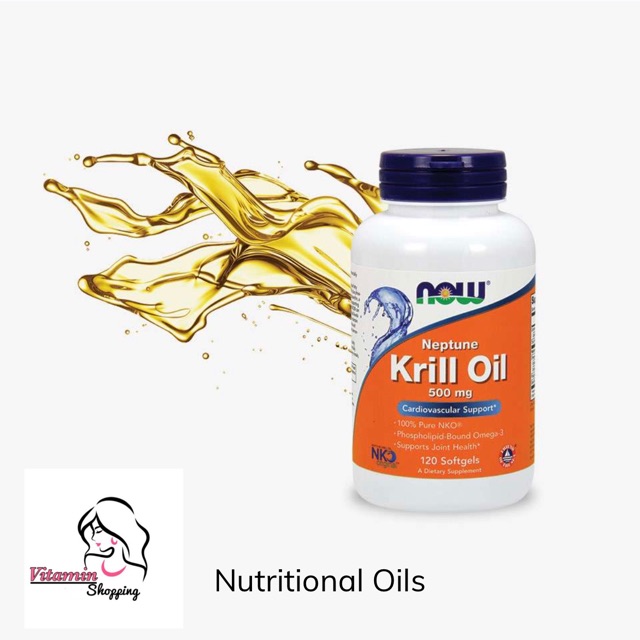 ✨Pre Order✨ Now Foods, Neptune Krill Oil, 500 mg, 120 Softgels🇺🇸