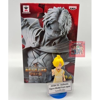 🇯🇵ญี่ปุ่น มือ1/แท้💯 Banpresto Sabo World Figure Colosseum One Piece ~ ซาโบ้ (สีแรร์)