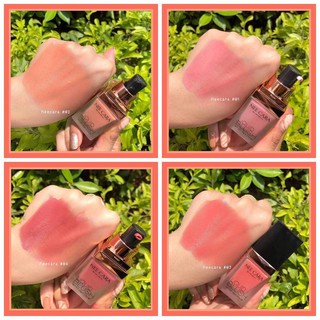 Nee Cara Liquid Brush นีคาร่า บรัชออนเนื้อครีม ขนิดน้ำ สีสวยธรรมชาติ แพคเกจหรูหราน่าใช้ **ของแท้ พร้อมส่ง