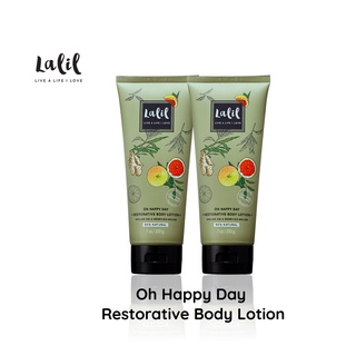 Lalil Oh Happy Day Restorative Body Lotion Set