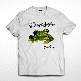 Kaos BAND SILVERCHAIR เสื้อยืดลําลอง แขนสั้น พิมพ์ลายกบ ดนตรีร็อค บาจู ดิสโตร KAOS สําหรับผู้ชาย และผู้หญิง