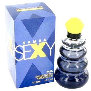 Samba Sexy for Men EDT. 3.3 oz /100 ml. by Perfumers Workshop แซมบ้า เซ็กซี่ ฟอร์เมน กลิ่นหอมสะอาด