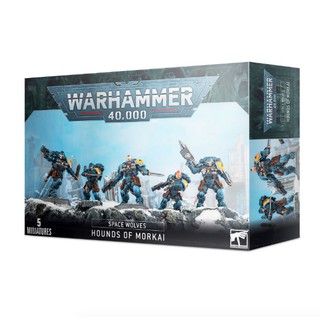 [GWพร้อมส่ง]Warhammer :40K : SPACE WOLVES HOUNDS OF MORKAI โมเดลเกมสนามจำลอง