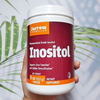 ผง อิโนซิทอล Inositol Powder 227 g (Jarrow Formulas®)