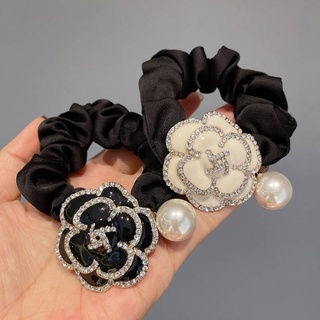 Korean Version Large Small Fragrance Style Ladies Hair Tie