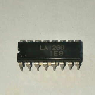 IC   LA1260..อะไหล่อิเล็กทรอนิกส์