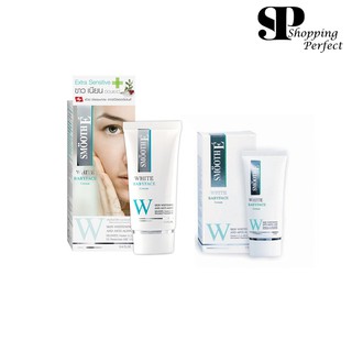 Smooth E White Baby Face Cream 12กรัม และ  30กรัม (9308146,9308145)