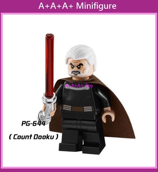 ของเล่นตัวต่อ Pg 644  Earl Dooku