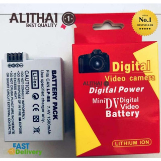 iremax BATTERY LP-E8 แบตเตอรี่แคนนอน EOS 550D,600D,650D,700D Canon Battery- Capacity : 1500 mAh