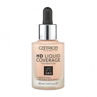 Catrice HD LIQUID รองพื้นปกปิดผิว 24 ชั่วโมง