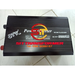 Power Inverter 24 DC 2000 WATT