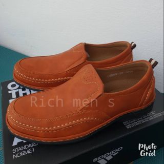 Rich men s shop รองเท้า สวมหนัง สวมใส่สบายพร้อมส่งครับ