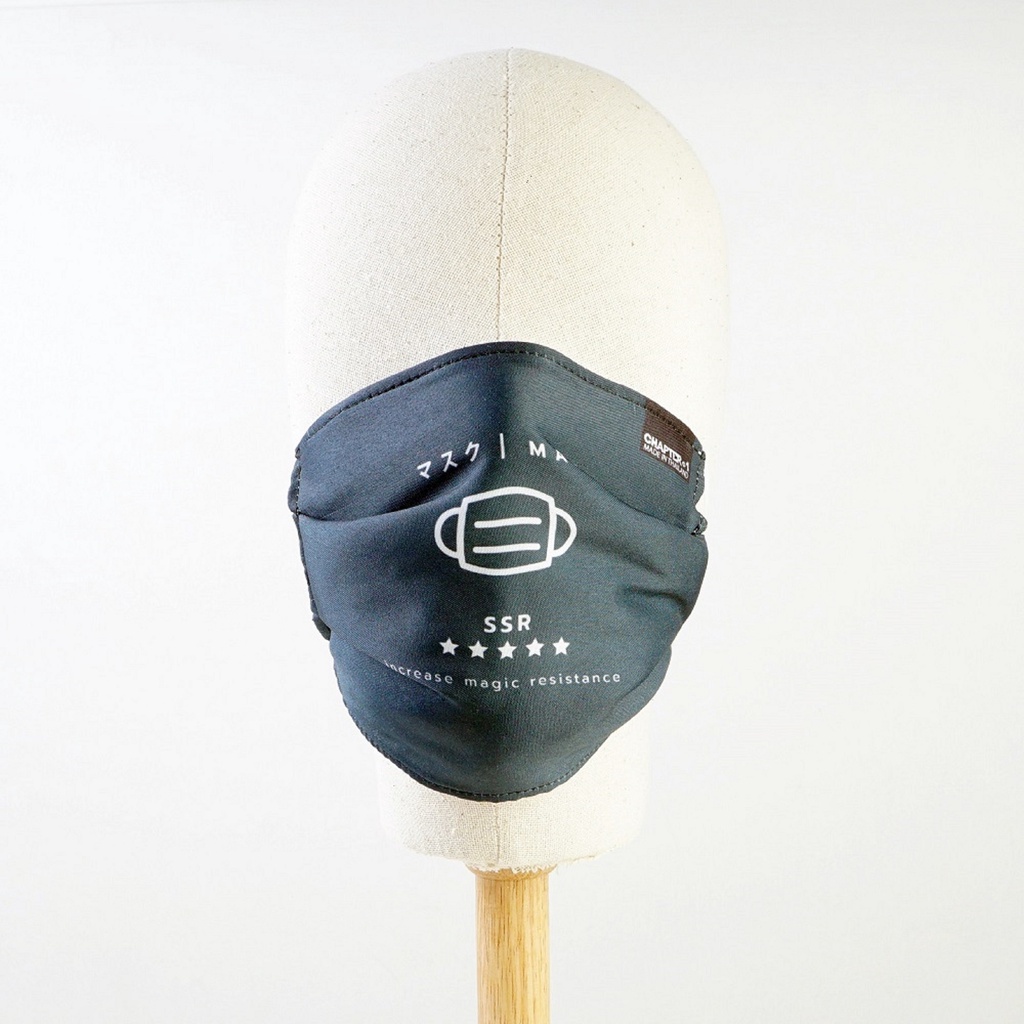 หน้ากาก ผ้าสาลู ลาย SSR 5 ชั้น ป้องกันฝุ่น ป้องกันละออง / SSR Salo Anti Droplet Fabric MASK layers Dust Protect