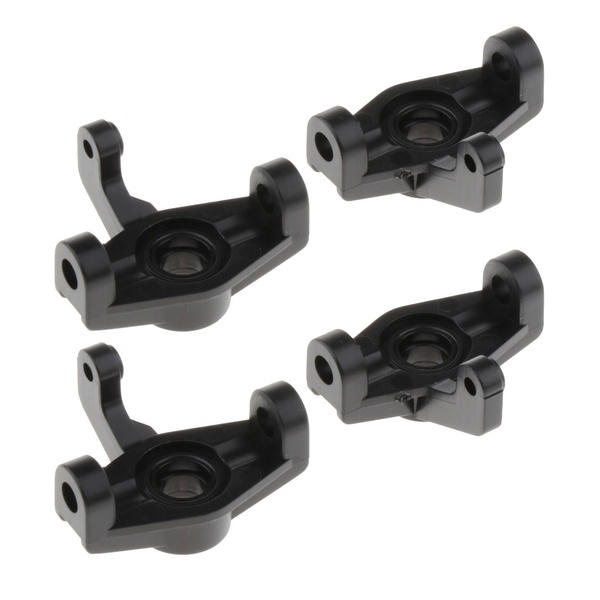 Front & Rear Swing Arm Upgrade Kit (Aluminum) For WLtoys 144001 1/14 Scale RC Car - Black
