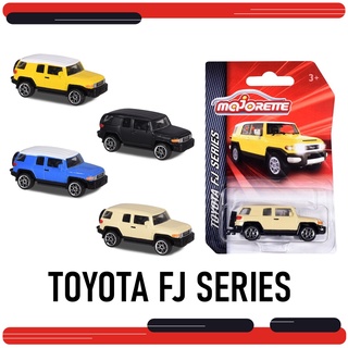 TOYOTA FJ SERIES MAJORETTE โมเดลรถเหล็ก โตโยต้า รถโตโยต้า รถของเล่น สเกล1/64 ลิขสิทธิ์แท้ MJ