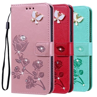 เคสโทรศัพท์มือถือหนัง ซิลิโคน ลายดอกกุหลาบ ลายนูน สําหรับ Sony Xperia L1 L2 X Compact F5121 G3311 H3311