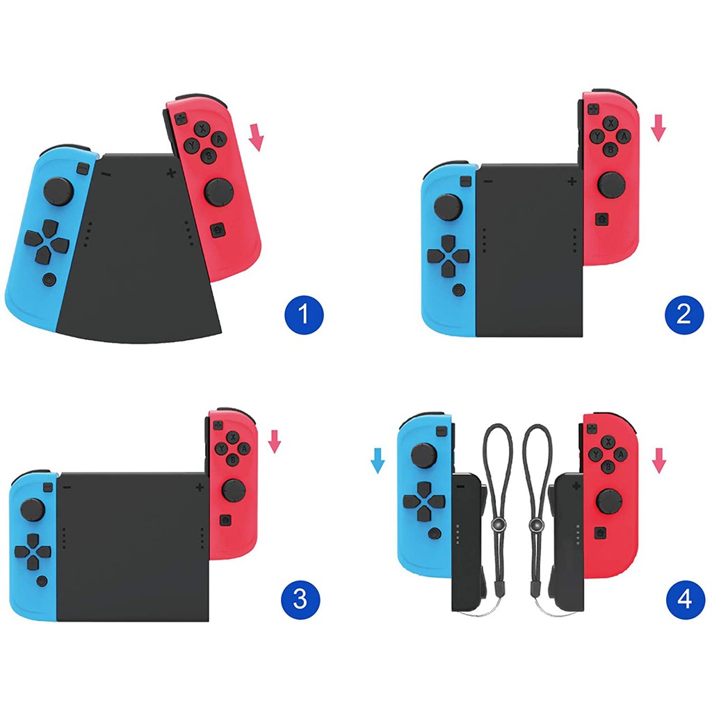 DOBE 5 IN 1 Connector Pack For Switch Joy-Con (Dobe switch)(Dobe Joy Con)(Dobe Switch Connector)