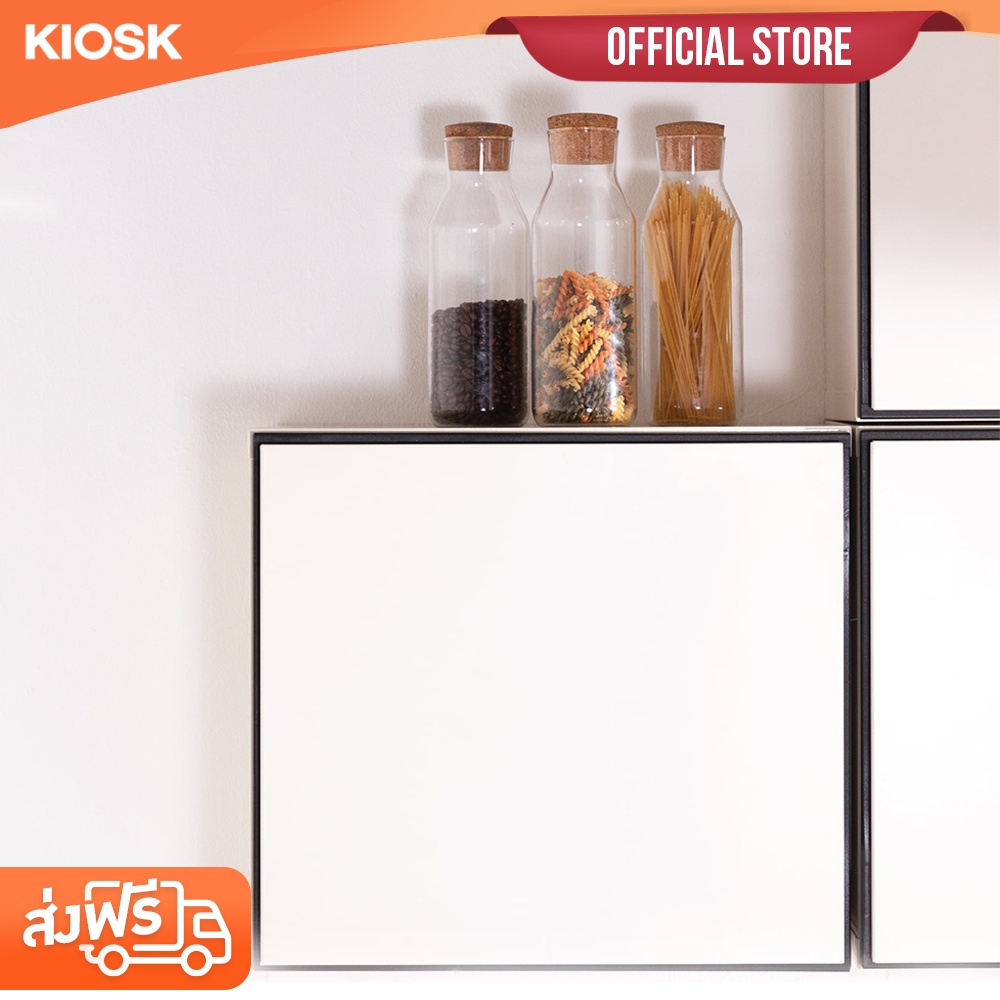 [จัดส่งพร้อมติดตั้งฟรี] KIOSK ตู้ครัวเหล็ก DOBBEL แขวน รุ่น DB-301