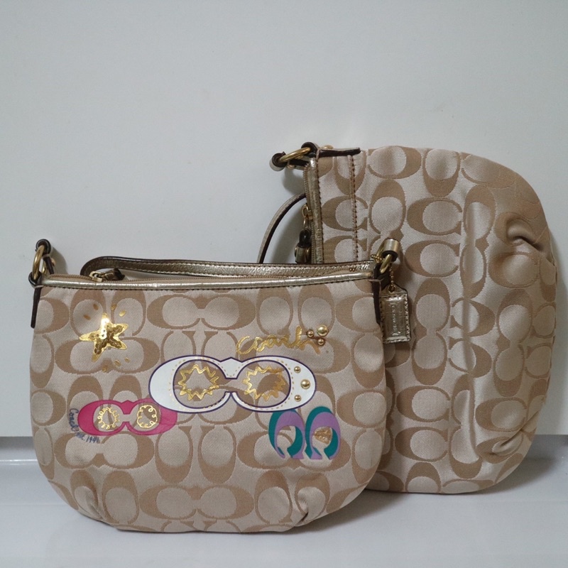 Coach crossbody Bag: กระเป๋าสะพาย Coach ไซต์เล็กเหมาะกับการพกพาสะดวก ใส่โทรศัพท์