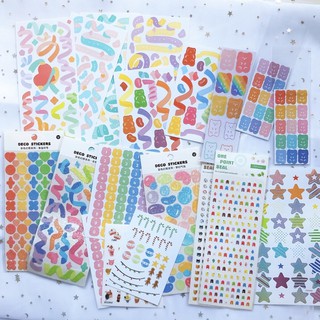 พร้อมส่ง 🛼 สติกเกอร์น่ารักราคาถูก ส่งต่อค่า