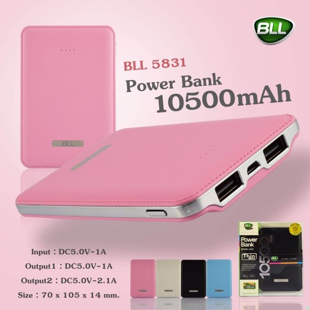 BLL Power Bank 10500mAh