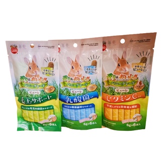 Marukan care hay puree ขนมเลีย 6g. x 6