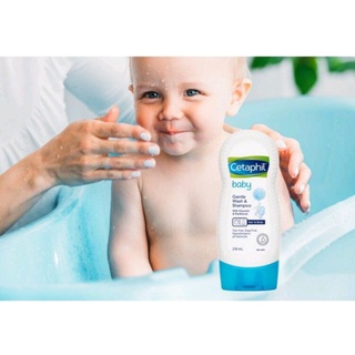 Cetaphil Baby Gentle Wash &amp; Shampoo 230 ml