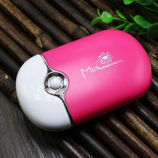 พัดลมมือถือ แบบเสียบ USB ขนาดพกพา สำหรับเป่าขนตาปลอม