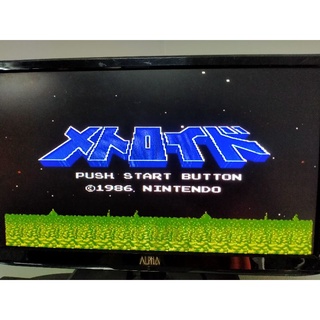 metroid เกมตลุยด่านทำภาระกิจ Famicom Disk Syster ดิสแดง