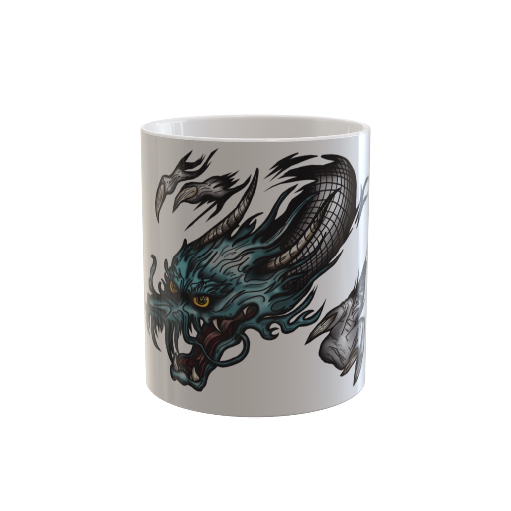 แก้วมัคมังกร Soar Motif
