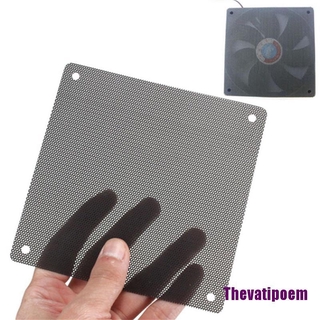 ( Tham ) แผ่นกรองฝุ่น Pvc Pc สีดํา 120 มม. 5