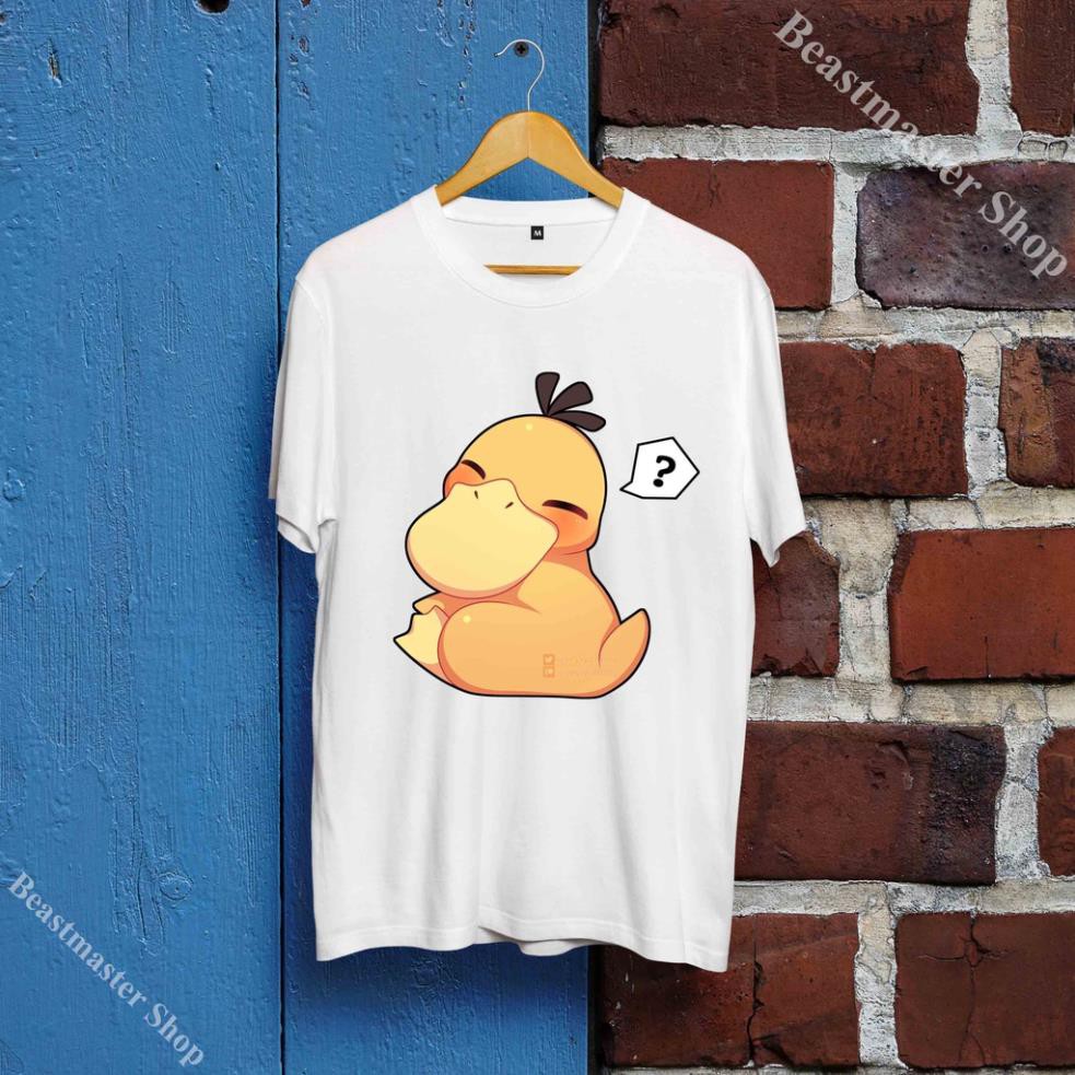 Psyduck เสื้อ unisex - เสื้อ Koduck Unisex - เสื้อยืดบุคลิกภาพ Psyduck - PSD-004