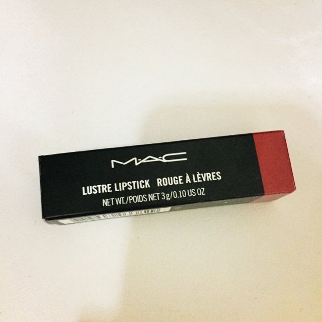 M.A.C lipstick ลิปสติกแมค ของแท้1000% สี she sheer