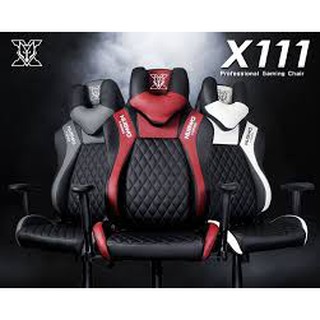 GAMING CHAIR (เก้าอี้เกมมิ่ง) NUBWO X SERIES X111 BLACK-GRAY (NBCH-X111)