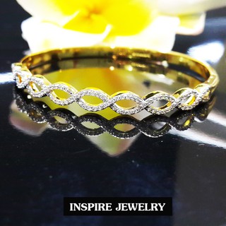 INSPIRE JEWELRY กำไลเพชรลายอินฟินิตี้  infinity